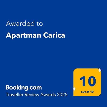 Apartman Carica Visoko Exteriör bild