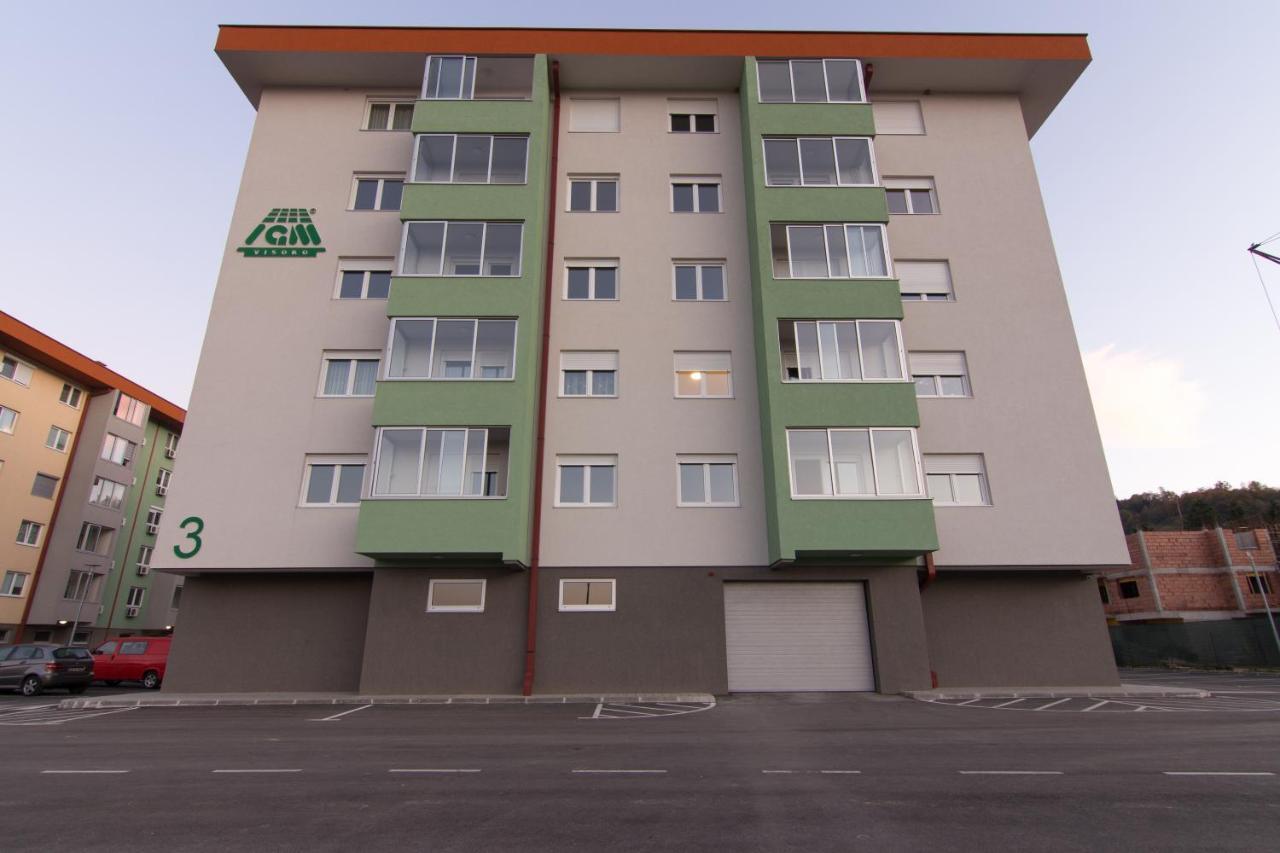 Apartman Carica Visoko Exteriör bild